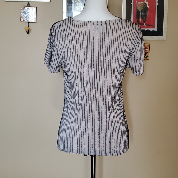 Dolce & Gabbana grey embellished shirt - Picture 3 of 7